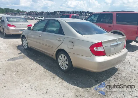 2004 Toyota Camry Le from USA, damaged, VIN 4T1BE32KX4U810952